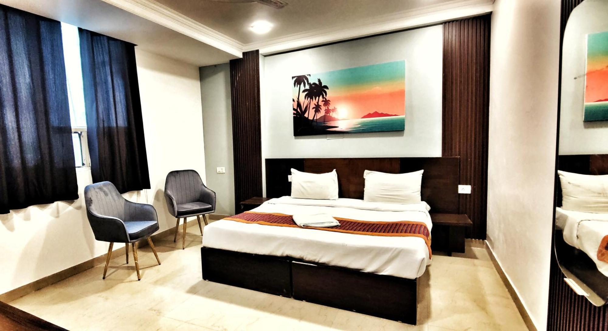 Airport Hotel The Terminal New Delhi Ngoại thất bức ảnh