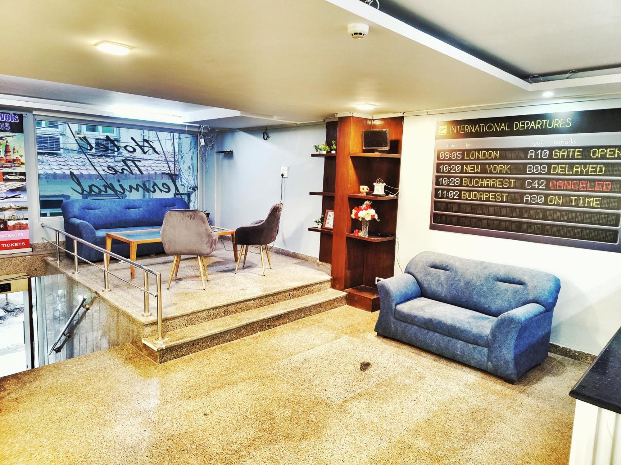Airport Hotel The Terminal New Delhi Ngoại thất bức ảnh